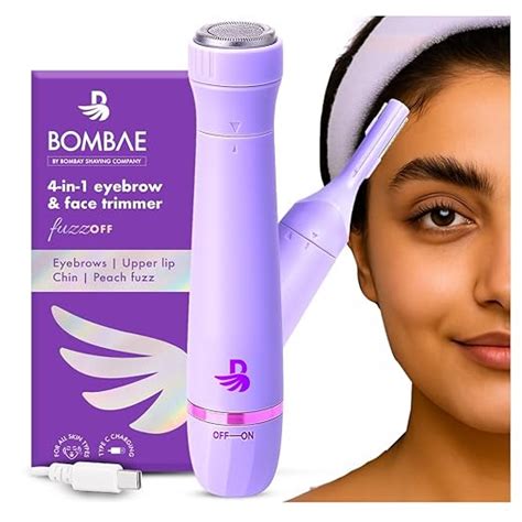 Bombae 4In1 Face & Eyebrow |Trimmer For Women All In One|Eyebrow ...