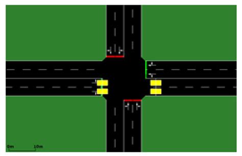 An Efficient Adaptive Traffic Light Control System for Urban Road ...