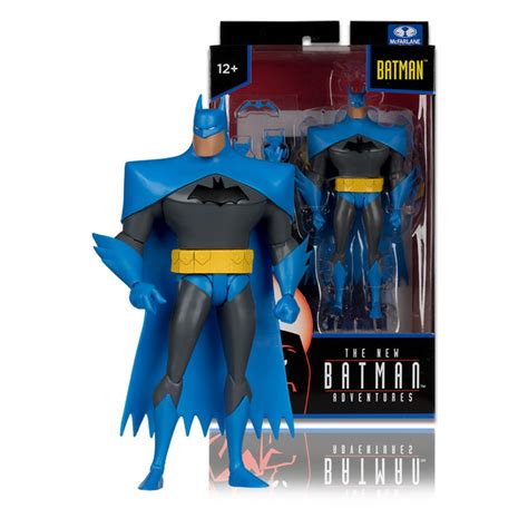 Batman Blue/Grey Suit (The New Batman Adventures) Action Figure By McF