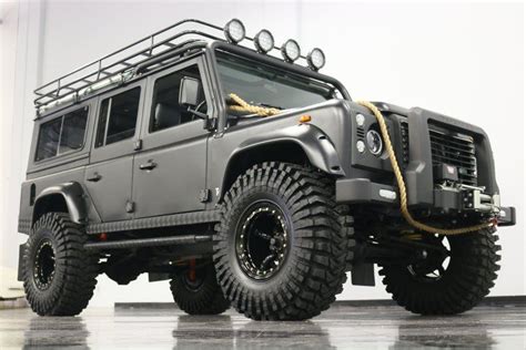 1991 Land Rover Defender 110 Spectre 007 Edition For Sale ...