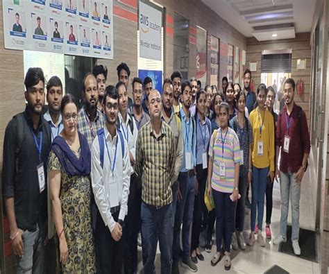 Industrial visit of MCA students to New Generation Innovation ...