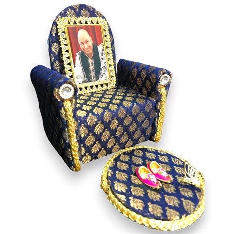 Tickle Cart Jai GURU JI | Guruji Darbar Includes Singhasan with Guruji ...