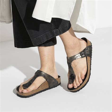 Buy Black Gizeh Suede Leather Online in India - BIRKENSTOCK
