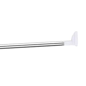 Buy JElectricals Tension Curtain Rod Spring Load Adjustable Pole Heavy ...
