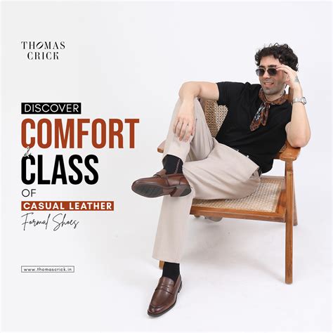 Discover the Comfort and Class of Thomas Crick’s Casual Leather formal