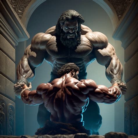 Hercules vs the Giant 11 by catgenie on DeviantArt