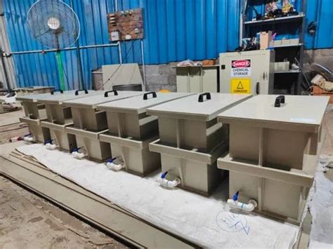 Anodizing Tank - 5000 L Anodizing Tank Manufacturer from Chennai