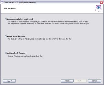 Mail File Recovery 的图像结果