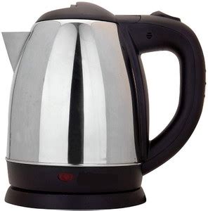 JAMMY ZONES Electric Kettle Stainless Steel Auto Cut-Off Rapid Boiling ...