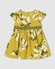 Buy Yellow Dresses & Frocks for Girls by max Online | Ajio.com