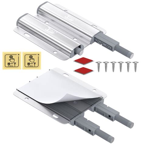 Push To Open Door Catches Jiayi 2 Pack Push Latch | Desertcart INDIA
