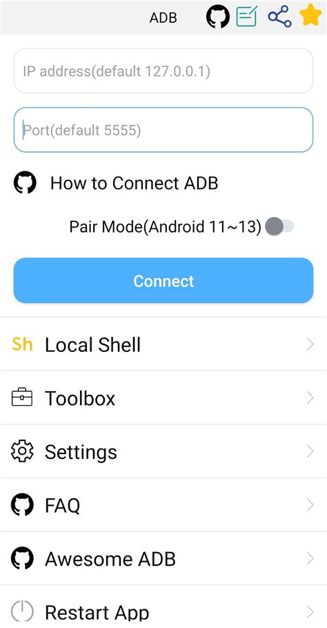 Download and Run ADB Shell - Debug Toolbox on PC for Free