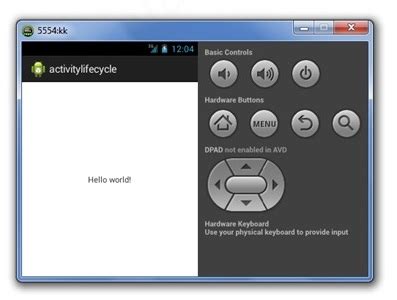 Image result for Android Activity Life Cycle Program Output