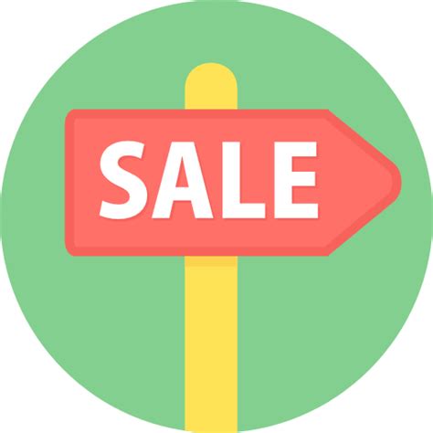 Sale - Free commerce icons