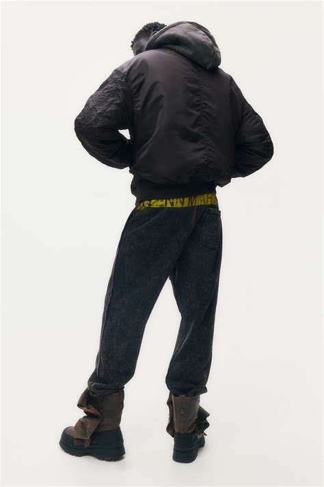 Foiled bomber jacket - Dark brown - Men | H&M IN