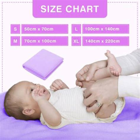MAXBIN mat urine sheet with waterproof, baby cot sheet, quickly dry ...