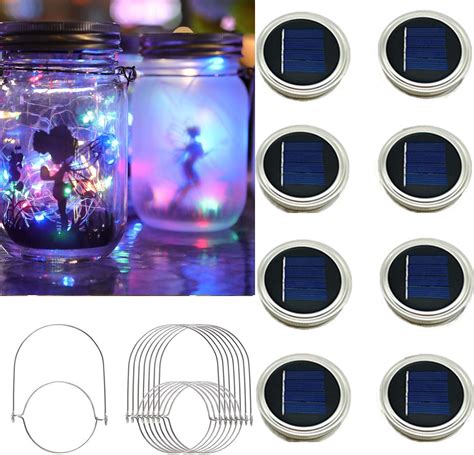 Solar Mason Jar Lights - Solar Fairy String Lights India | Ubuy