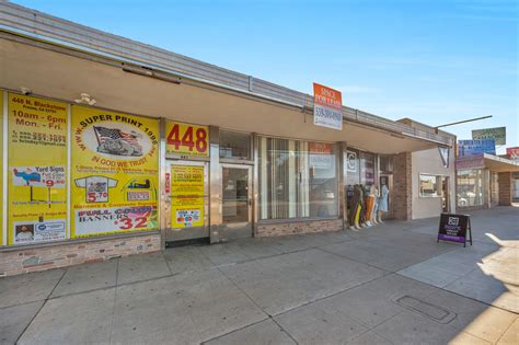 444-450 N Blackstone Ave, Fresno, CA 93701 - Retail for Sale | LoopNet