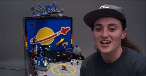 Check Out This Insane Pinball Machine Built Entirely From 15,000 Lego ...