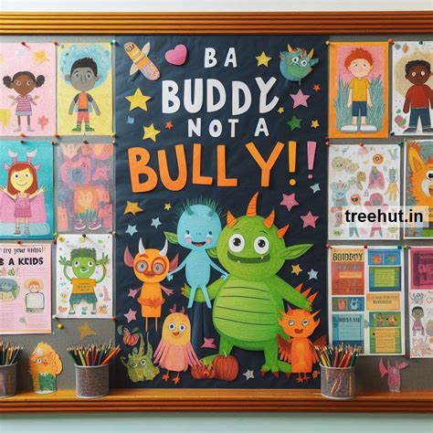 Anti-Bullying Bulletin Board Ideas and Anti-Bullying Classroom ...
