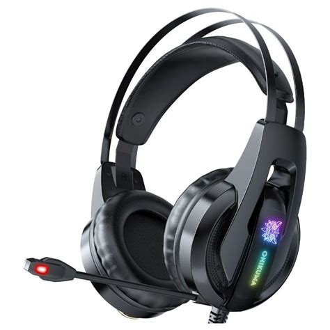 Buy Onikuma K16 Wired Gaming Headphone with RGB Light, Black at Best ...