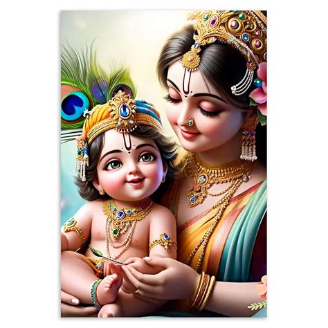 Twinster Paper Bal Krishna Posters Photo For Pregnant Women, Baby ...