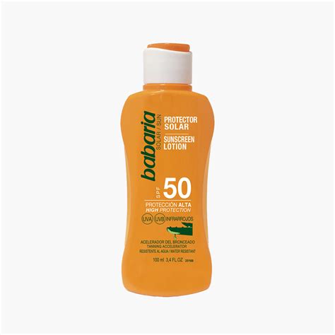 Sunscreen Lotion SPF50 | Babaria