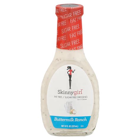 Skinny Girl Dressing Fat Free/Sugar Free Buttermilk Ranch – StockUpExpress