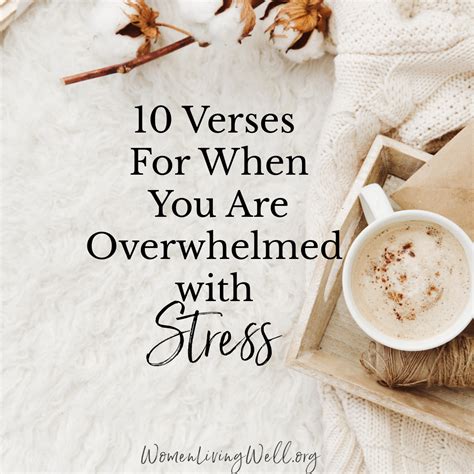 Bible Verses About Stress
