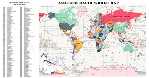 Image result for Ham Radio World Map