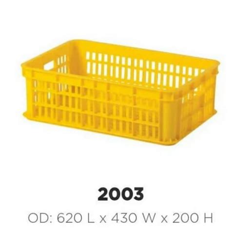 KERANJANG INDUSTRI PLASTIK BOX SERBAGUNA RABBIT 2003