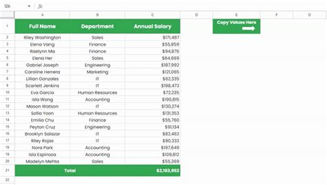 Google Sheets Copy Paste Formula and Values 的图像结果