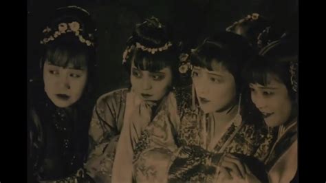 两部老电影《盘丝洞》（截图欣赏）：1927年上海老电影，1967年香港邵氏电影 - 知乎