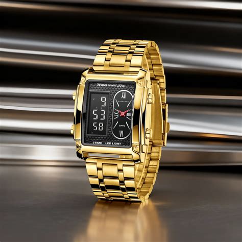 Giordano Analog-Digital Display Watch for Men Quartz Movement, LED ...