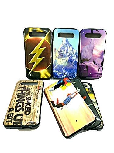 CLUBCLASSY TPU Back case Cover Printed Pack of 7pc.Compatible for intex ...