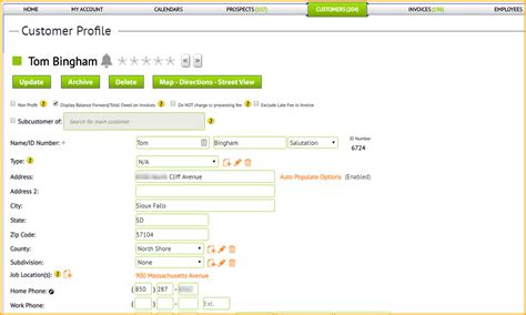 Prospect ClientForm 的图像结果