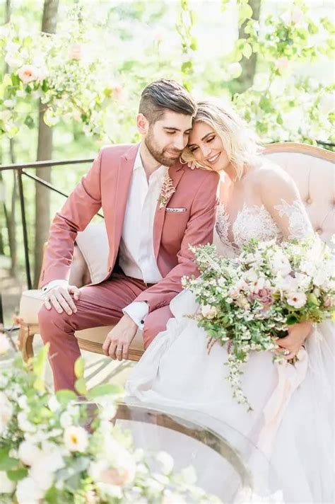 Image result for Pink Groom and Bride