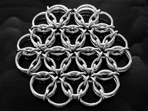 Image result for Chainmail Inlay Patterns