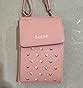 Lorna Girls Women's Mobile Cell Phone Holder Pocket Wallet Hand Purse ...