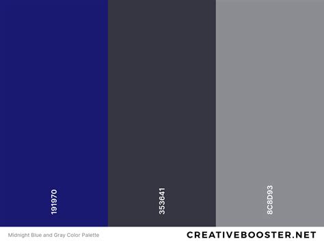 25+ Best Colors That Go With Gray (Color Palettes) – CreativeBooster