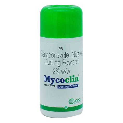 Mycoclin 2%W/W Dusting Powder | Uses, Side Effects, Price | Apollo Pharmacy