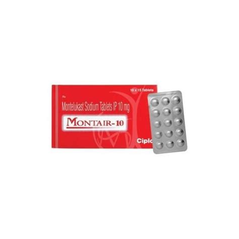 Montair-10 Tablets Exporter - Jindal Medical Store