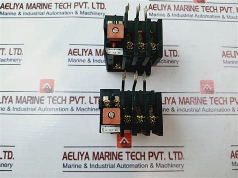 Ghisalba Rtd-20, 3 Phase Thermal Overload Relay 600V Ac – Aeliya Marine ...