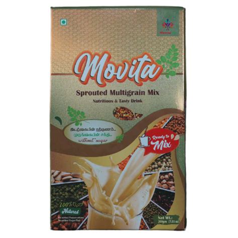 Movita Multi-Grain Health Mix (Plain) – Miracletree Life Science