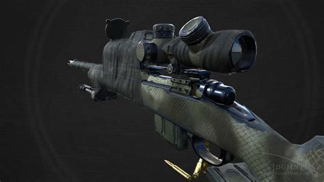 Ben Day - M24 Sniper Weapon System