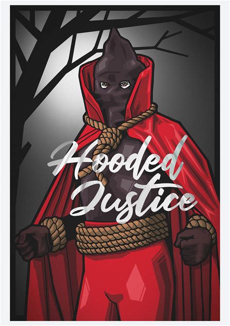 WATCHMEN - HOODED JUSTICE - PosterSpy