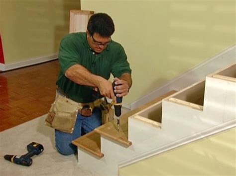 Installing Stair Railing | Stair Designs