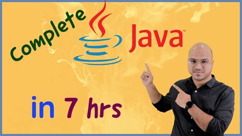 Java Tutorial for Beginners | Full Course - YouTube
