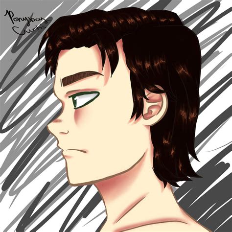 Ponyboy Curtis Digital Drawing by Trinity1987gamer on DeviantArt