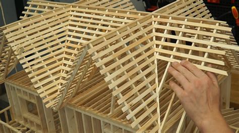 Image result for Building Scale Model Timber Frame